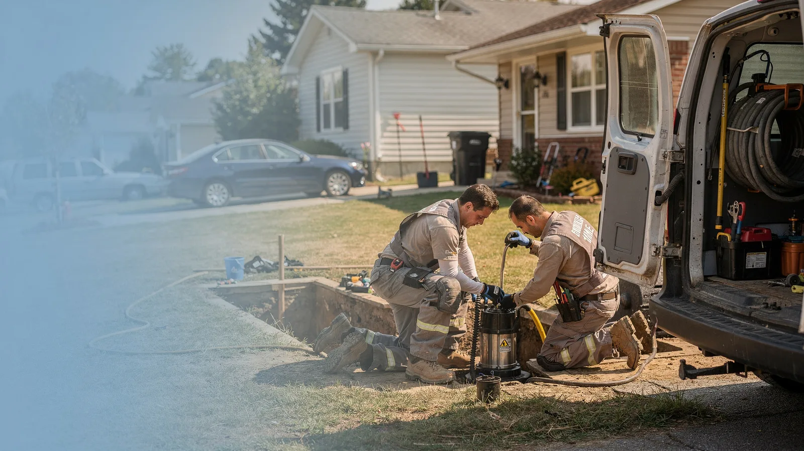Sump Pump Installation in Burns, TN near me